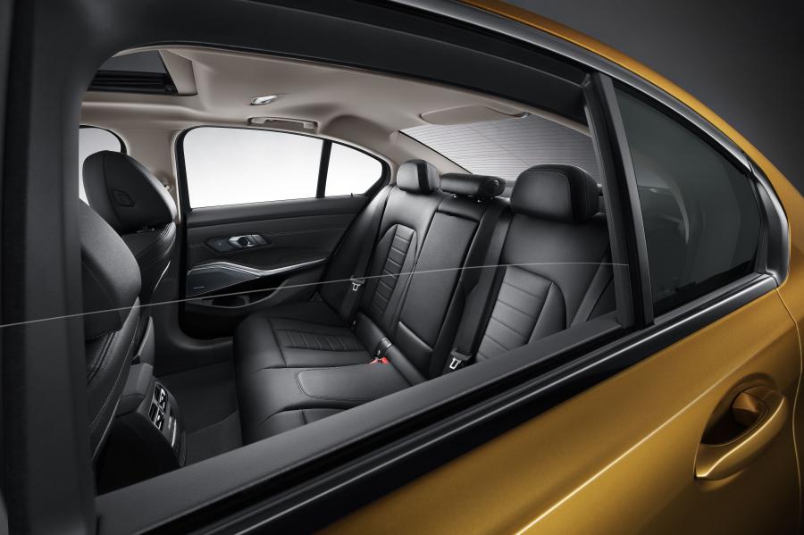Интерьер BMW 325i M Sport (G20) 2019 года  (CN) (фото 29 из 43)